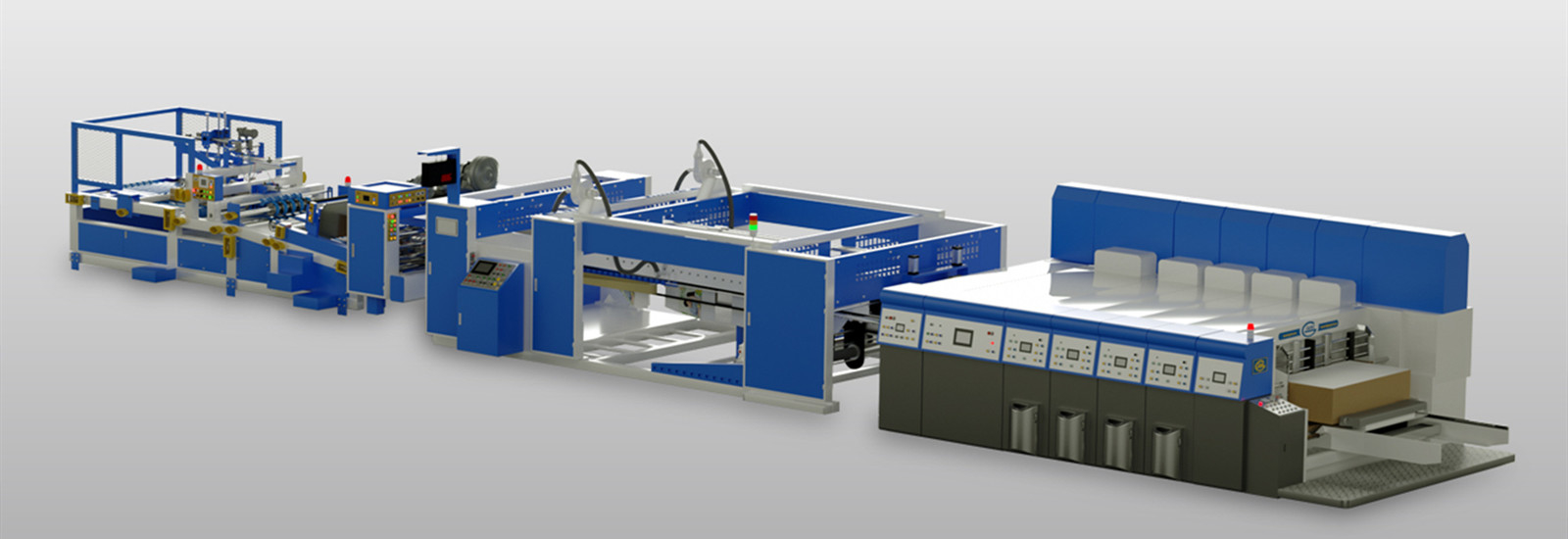 quality Flexo Printer Die Cutter Finishing Machines factory