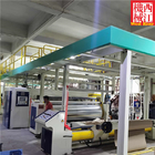 20-90KW Two-Layer Corrugated Single Face Production Line for High-capacity Production