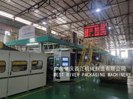 Model Project: Intelligent 3&5Ply Corrugated Cardboard Package Production Line China Newest Technology