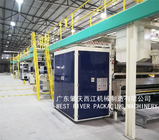 3 Ply Corrugated Cardboard Packaging Production Line B C E F flutes Machine Supplier