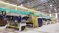 5Ply Fully Automatic Corrugated Cardboard Production Line | ERP System | Servo Control | Energy Saving