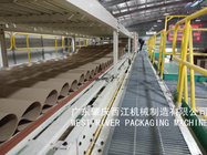 Model Project: Samsung TV Package 5Ply Corrugated Cardboard Production Line Energy Saving Type