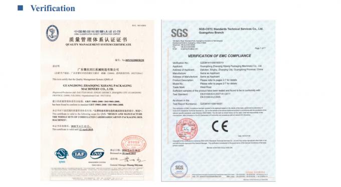 3/5/7ply Corrugated Cardboard Production Line Intelligent Temperature Control Speed 300M/min Width2200 C B E F Fluts