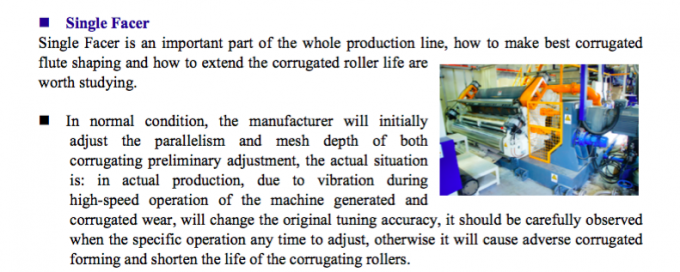 3/5/7ply Corrugated Cardboard Production Line Intelligent Temperature Control Speed 300M/min Width2200 C B E F Fluts
