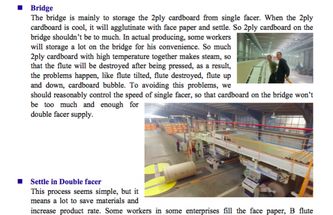 3/5/7ply Corrugated Cardboard Production Line Intelligent Temperature Control Speed 300M/min Width2200 C B E F Fluts
