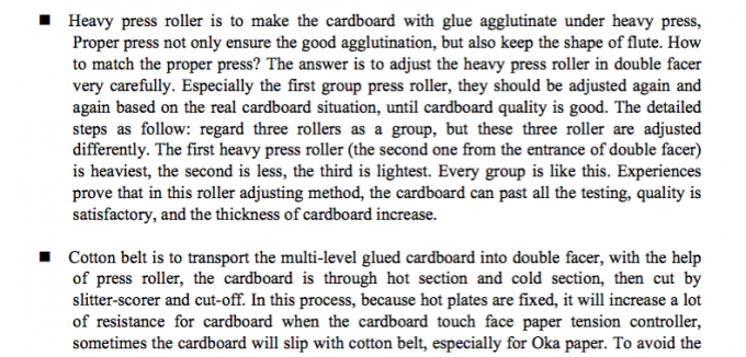 3/5/7ply Corrugated Cardboard Production Line Intelligent Temperature Control Speed 300M/min Width2200 C B E F Fluts