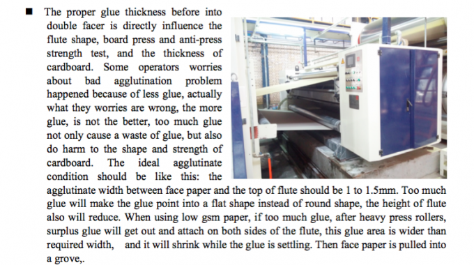 3/5/7ply Corrugated Cardboard Production Line Intelligent Temperature Control Speed 300M/min Width2200 C B E F Fluts