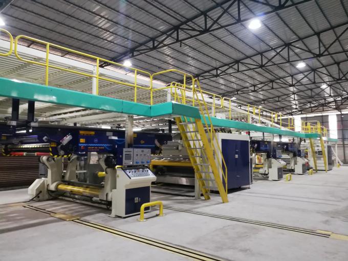 High Speed 7Ply Corrugated Cardboard Production Line Intelligent Control System