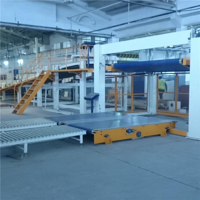 Conveyor Stacker for Fully Automatic Corrugated cardboard production