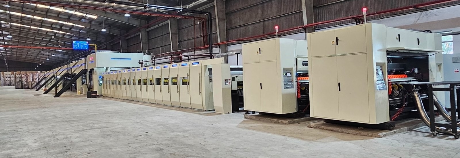 quality 7Ply Smart5.0 Heavy Corrugator Package Machines factory