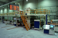 fully automatic 3 ply Corrugated cardboard production line