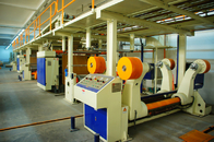 Economy Auto 5 Ply Corrugated cardboard production line Wet End and Dry End