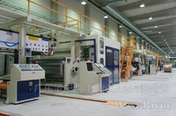 Automatic 5 Ply Complete Corrugation Cardboard Making Machine ERP SYSTEM High Quality