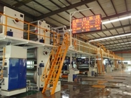 Fully Automatic 7 ply Corrugated cardboard production line-Slitter scorer