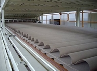 Chinese Corrugated carton making machine- convey span bridge