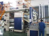 Fully Automatic 3 ply Corrugated Cardboard Production Line Glue Machine