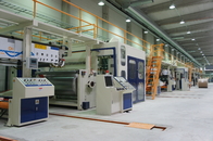200m/min 2Ply&amp;3Ply Cardboard Corrugated Production Line A B C E F flutes With Rotary Sheeter
