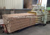WX-60 Fully Automatic Baler Waste-Paper Basket Package For Corrugation Paper Factory