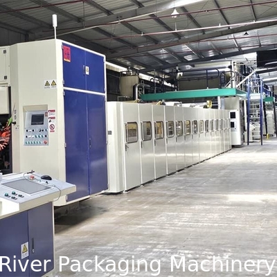 High-Performance 7-Layer Corrugated Machine with Efficient Production