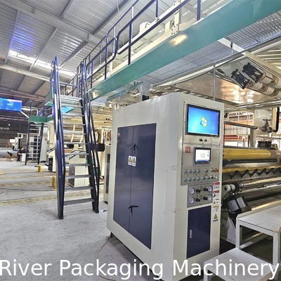 Electric 7Ply Corrugated Cardboard Production Line with Reliable After-sales Service