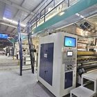 WEST RIVER Triple-ply Cardboard Manufacturing Line with Backhoff Cruise Control System