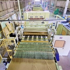 WEST RIVER Triple-ply Cardboard Manufacturing Line with Backhoff Cruise Control System