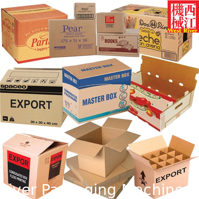 High-Speed Full Automatic Carton Plant Design Solution with Computer Digital Control
