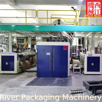 B, C flutes 3PLY Complete Corrugator Machines | 5 min change between 2 flutes