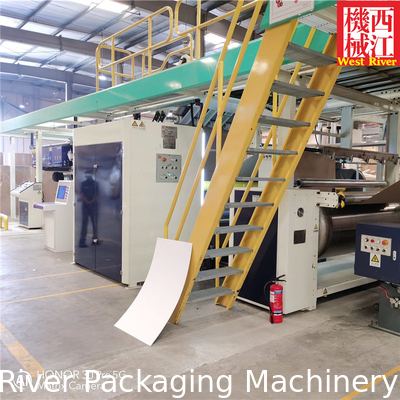 Enhanced productivity with Future upgradation Provided Single face corrugated machine