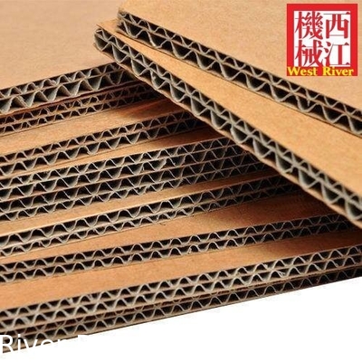 2Ply 3Ply 4Ply 5Ply Complete Corrugators Equipment For Cardboard Carton Box Making Multi Function Line