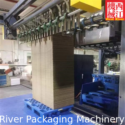 High-speed 2Ply craft paper converting machine - Flutes E and Max. Speed 220m/min