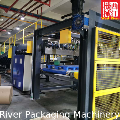 Enhanced productivity with Future upgradation Provided Single face corrugated machine