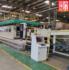Efficient 3Ply Corrugated Cardboard Production Line Raw Material Recycled Kraft Paper