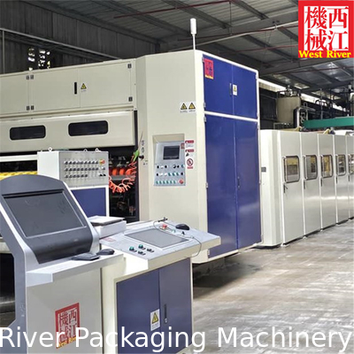 B, C flutes 3PLY Complete Corrugator Machines | 5 min change between 2 flutes