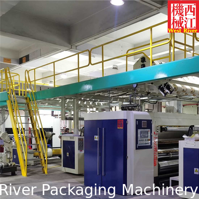 Enhance Packaging Efficiency with 7Ply Complete Corrugator Package Machines