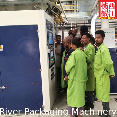 Enhanced productivity with Future upgradation Provided Single face corrugated machine