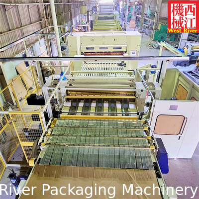 High-Speed Full Automatic Carton Plant Design Solution with Computer Digital Control