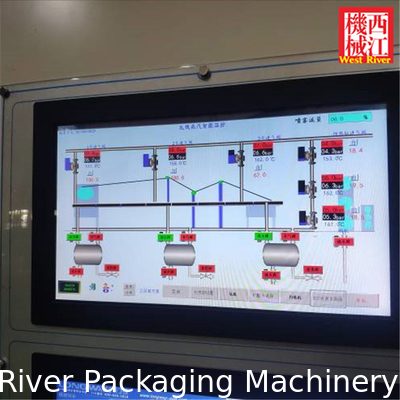 Intelligent Steam Control Double Facer Corrugated Cardboard Baker