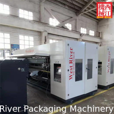 Fully Automatic Computer NC Slitter scorer for Corrugated Cardboard Production Line