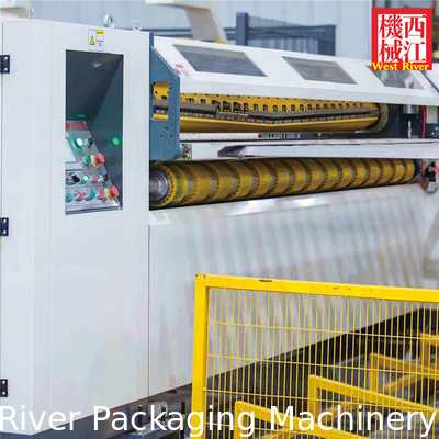 Automatic Servo Control Rotary Shearer- Remote Control Function EtherCat System Shearing