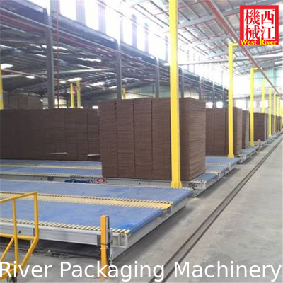 Full Automatic Carton Plant Design Solution Corrugation & Finishing & Logistics