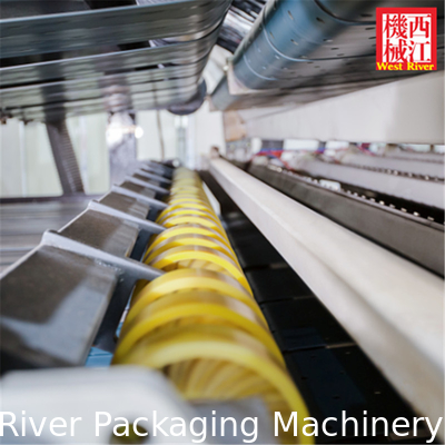 High Presicion Four Direct Drive Computer Helical Knife Cut-off Corrugated Cardboard Cutte