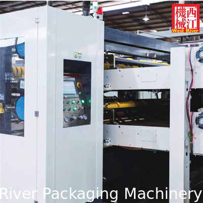 Best Quality Four Direct Drive Computer Helical Knife Precise Corrugated Cut-off