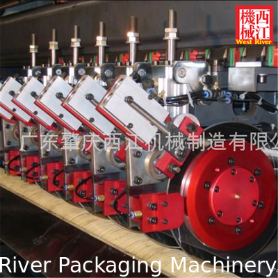 Fully Automatic Corrugated cardboard production line-Slitter scorer