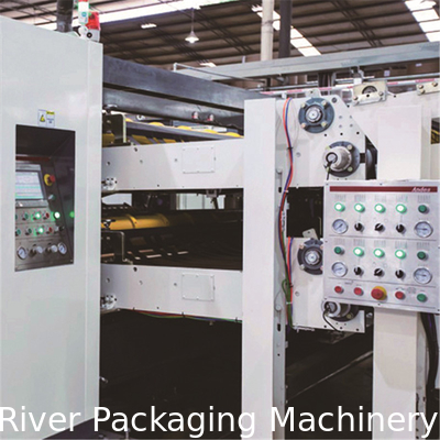 High Presicion Four Direct Drive Computer Helical Knife Cut-off Corrugated Cardboard Cutte