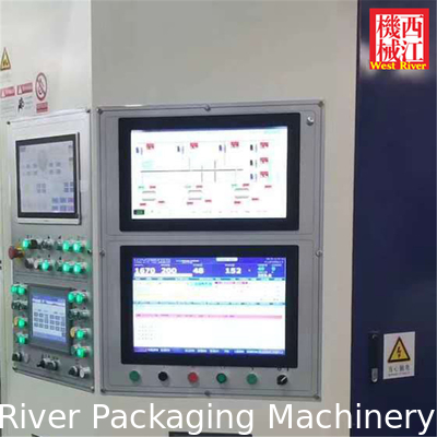 Servo Control 3,5,7Ply Glue Machine For Corrugation Machines