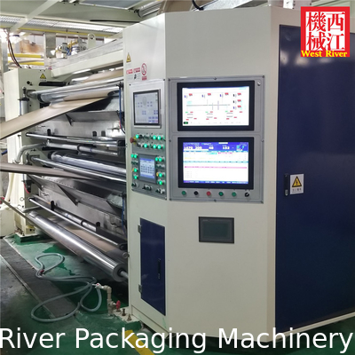 Servo Control 3,5,7Ply Glue Machine For Corrugation Machines