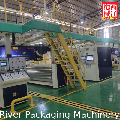 Vertical Cassette Single Facer Machine | 15 mins Change Flutes | Fully Auto Control | 2Ply Corrugator