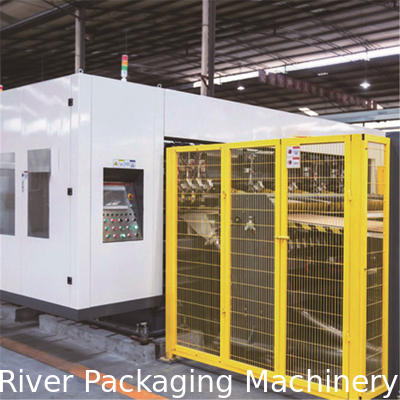 Fully Automatic 5Ply Corrugated cardboard production line intelligent steam control system