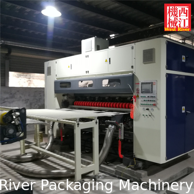 NC Slitter Scorer  Fully Automatic Intelligent Servo Control Cardboard Slitting 1-sec change order Sheeter